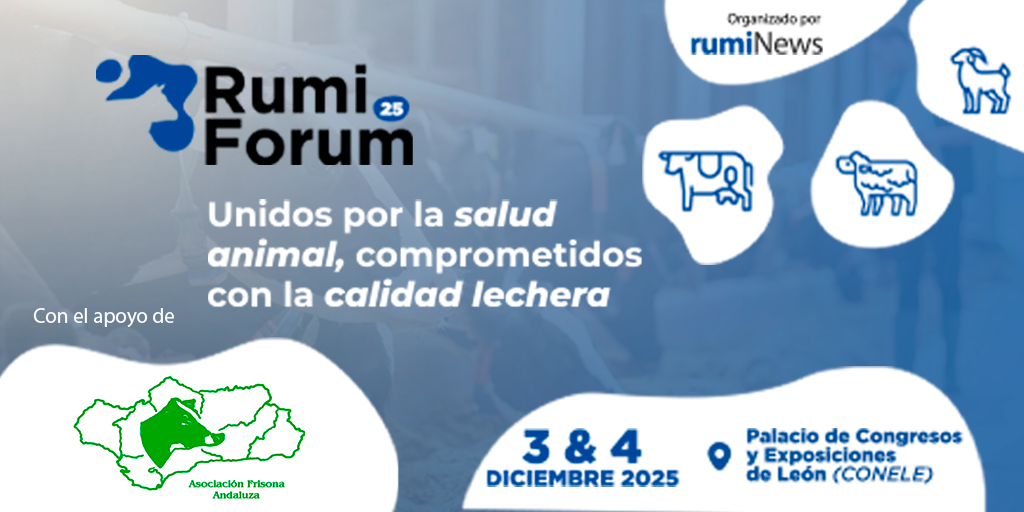 RumiForum 2025: nace un nuevo congreso técnico para el sector de los rumiantes de leche